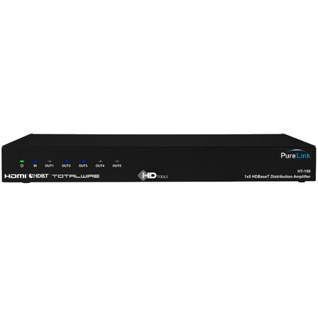 PureLink HDTools HT-150 Distribution Amplifier with HTR Rx Receiver