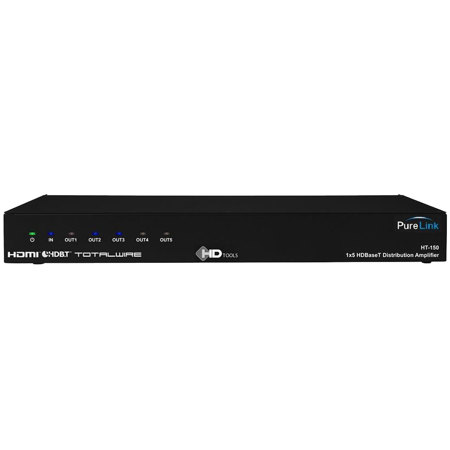 PureLink HDTools HT-150 Distribution Amplifier with 3x HTR Rx Receiver