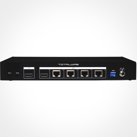 PureLink HDTools HT-150 Distribution Amplifier with 4x HTR Rx Receiver