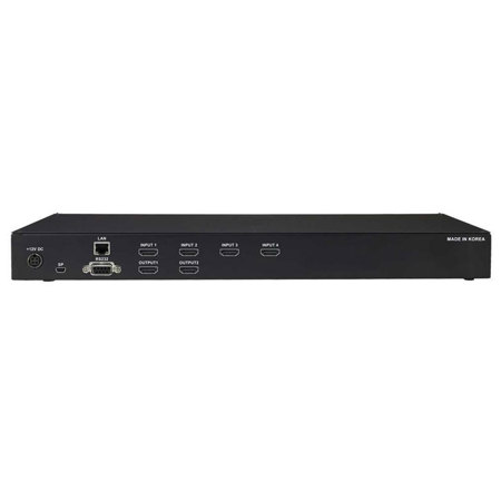 PureLink HDTools 4x2 HDMI Ultra HD 4K Integrated Matrix Switcher