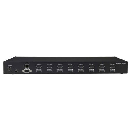 PureLink HDTools 8x8 HDMI Ultra HD 4K Integrated Matrix Switcher