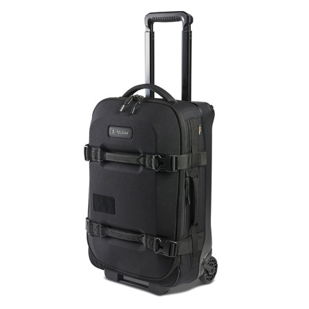 Pelican Aegis Series 22" Wheeled Carry-On Roller Hybrid Duffel Bag Black