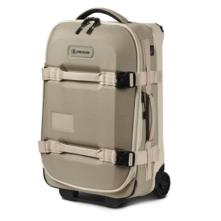 Pelican Aegis Series 22" Wheeled Carry-On Roller Hybrid Duffel Bag Sand