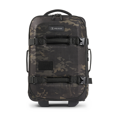 Pelican Aegis Series 22" Wheeled Carry-On Roller Hybrid Duffel Bag MultiCam Black