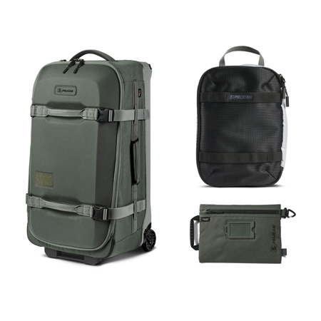 Pelican Aegis 28" Hybrid Duffel Bag, Charcoal, w/PCM ModPak Cube and SPL Pouch