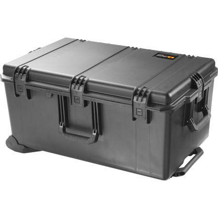 Pelican iM2975 Wheeled Watertight Storm Case with Custom Foam for 6x Laptops, Black