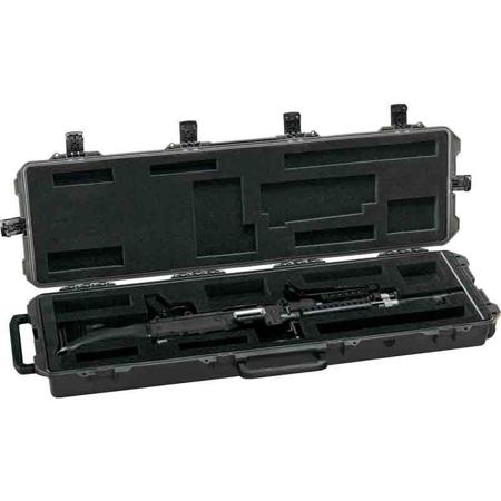 Pelican iM3300 Hard Case with Custom Foam for M240 Gun & M9 Pistol, Black