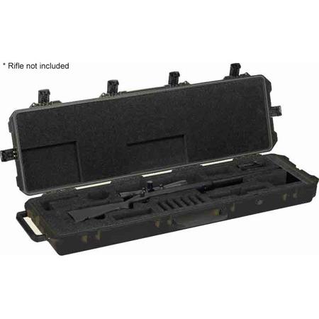 Pelican iM3300 Hard Case with Custom Foam for M24A2 Rifle with Scope, Black