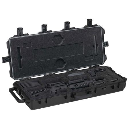 Pelican iM3100 Hard Case with Custom Foam for One M4 Rifle & One M9 Pistol,Black
