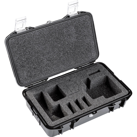 Pelican M60GP Waterproof Hard Micro Case for GoPro, Black