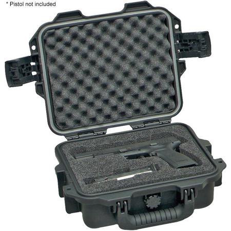 Pelican iM2050 472 Hard Case with Custom Foam for 1x Beretta M9 Pistol, Black