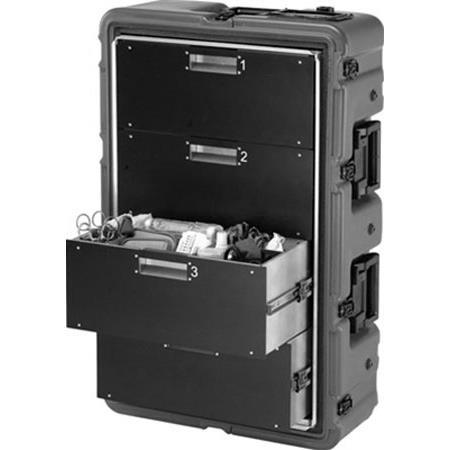 Pelican MEDCHEST3 4 Drawer Medical Supply Case, Black