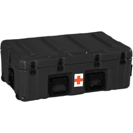 Pelican MEDCHEST3 Medical Supply Case, Black