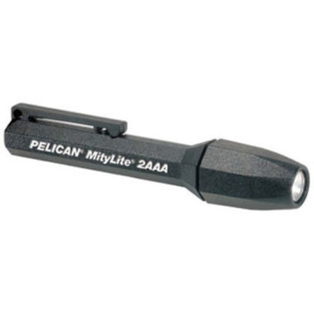 Pelican MityLite 1900 Xenon Flashlight, 11 Lumens, Black