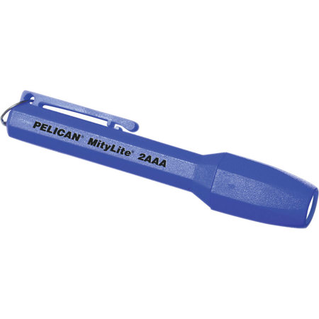 Pelican MityLite 1900 Xenon Flashlight, 11 Lumens, Blue