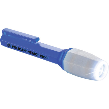 Pelican Nemo 1900 Incandescent Flashlight, Blue