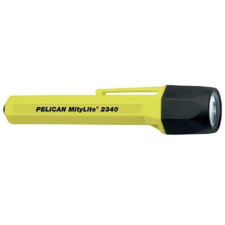 Pelican MityLite 2340 Xenon Flashlight, Yellow