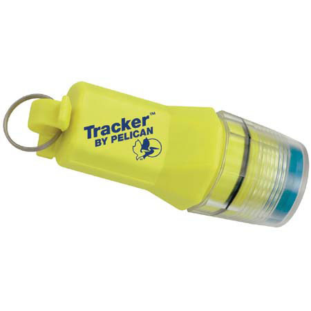 Pelican PC2140CY Tracker Flashlight, Yellow, 13 Lumens