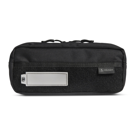 Pelican MZPH ModPak EDC MOLLE Pouch for 18L and 25L Travel Backpacks, Black 8 x 4"