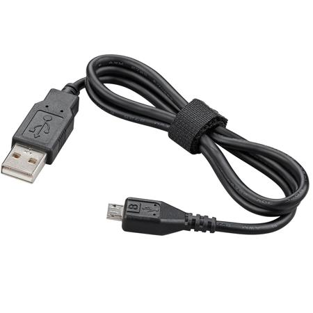 Plantronics Spare STD-A Plug to Micro USB-B Cable