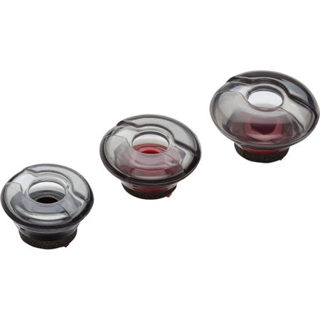 Plantronics Voyager 5200 Spare Eartips with Foam Covers, Large
