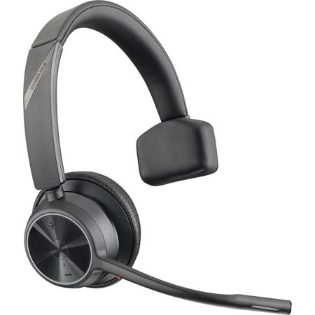 Plantronics Voyager 4310 UC Wireless Monaural Over-The-Head Headset