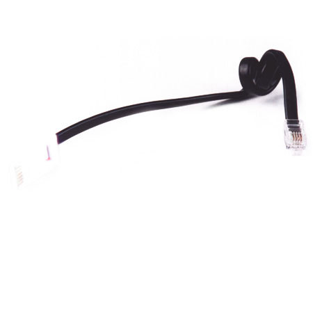 Plantronics Partly Curly Amp Cord for M12 or M10 Headset Adapter