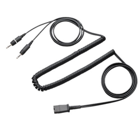 Plantronics PC Cable Adapter, Voice Card to Headset