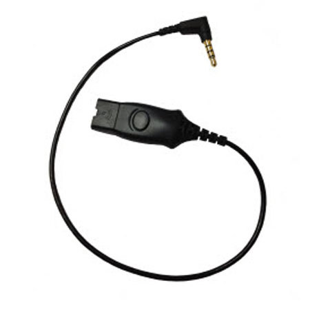Plantronics MO300 Cable for iPhone and Blackberry Series