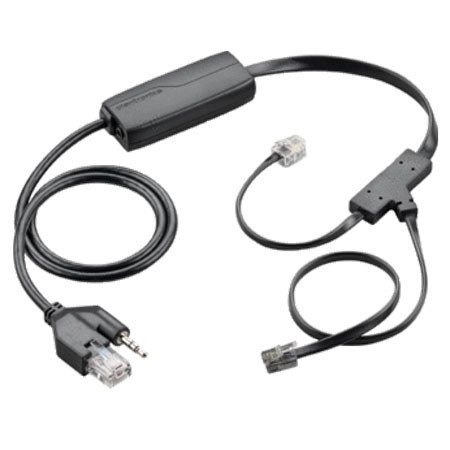 Plantronics APV-66 Savi Electronic Hook Switch Cable for Avaya
