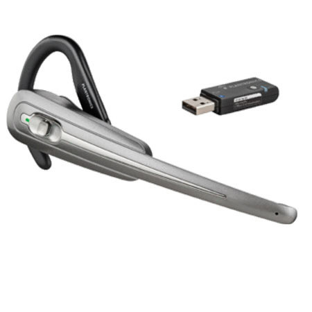 Plantronics Savi Go WG101B Wireless USB Headset for Microsoft OC