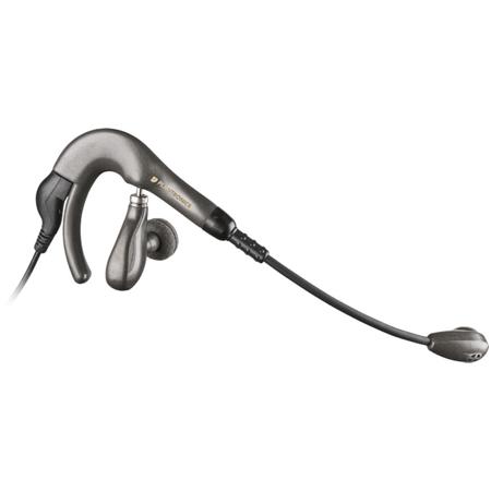 Plantronics H81N-CD Over-The-Ear Monaural Wired Ear Bud Receiver with Microphone