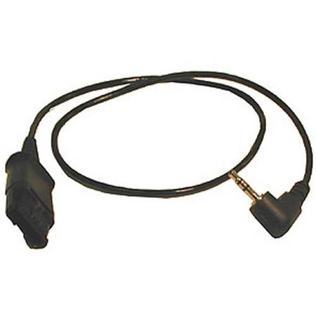Plantronics 18" Quick Disconnect to 2.5mm Straight Cable