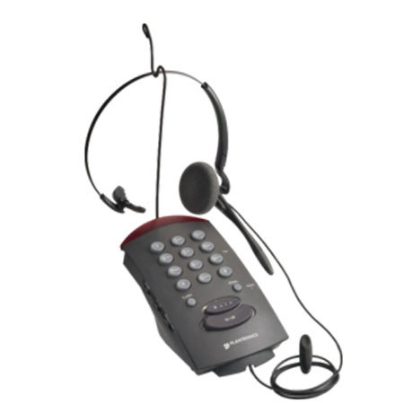 Plantronics T10 Single-Line Headset Telephone