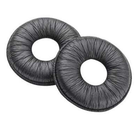 Plantronics Leatherette Headset Ear Cushions, Pair