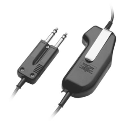 Plantronics SHS1890-10 6-Wire Push-to-Talk Amplifier with 10' Coil Cord