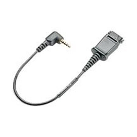 Plantronics 2.5mm-to-QD Adapter Cable for Cisco 7920, 7921, 7929 IP Phones