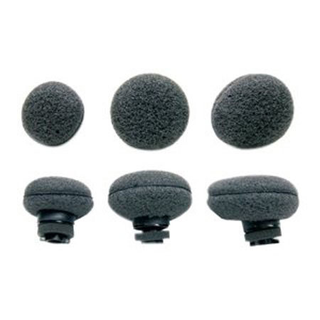 Plantronics 3 Eartips with Cushions & 2 Windscreen for Voyager Headsets