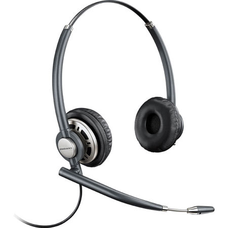 Plantronics HW720D EncorePro 700 Over-the-Ear Binaural Headset with Microphone