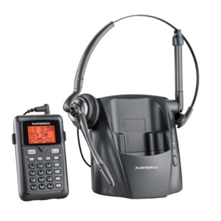Plantronics CT14 DECT 6.0 Cordless Headset Phone