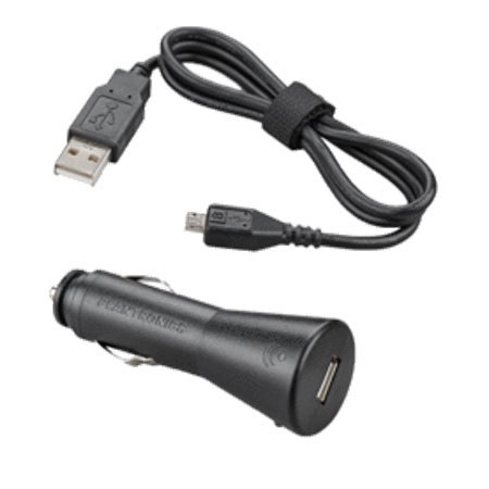 Plantronics Vehicle Power Charger with Micro USB Connector