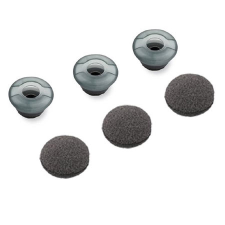 Plantronics Small Eartips for Voyager Pro Headset, 3 Pack
