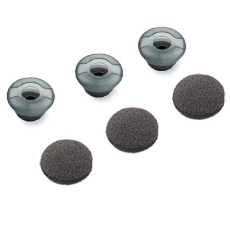 Plantronics Medium Eartips for Voyager Pro Headset, 3 Pack