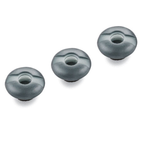 Plantronics Large Eartips for Voyager Pro Headset, 3 Pack