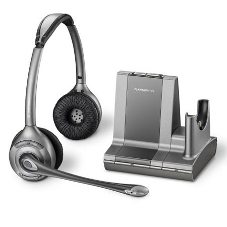 Plantronics WO350 Savi Binaural Wireless Headset