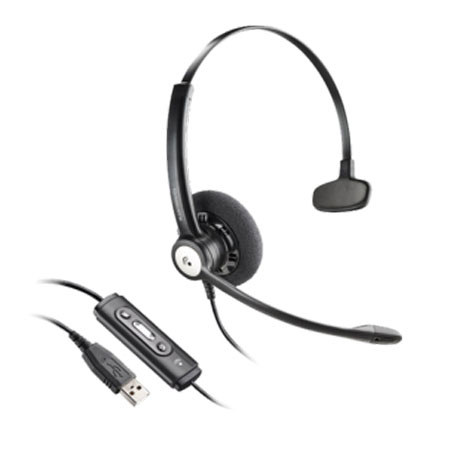 Plantronics Blackwire C610 Monaural USB Headset