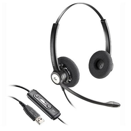 Plantronics Blackwire C620 Stereo USB Headset, UC Standard Version