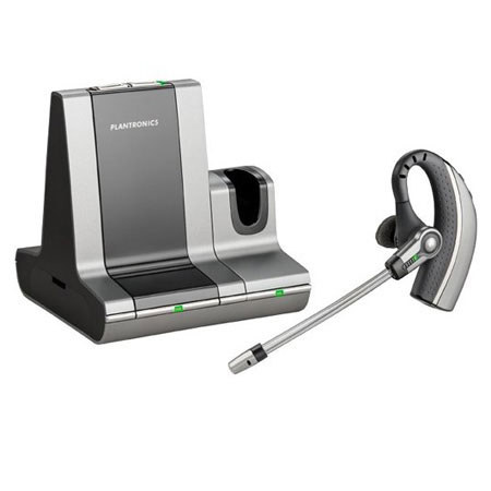 Plantronics Savi Office WO201 Over-the-Ear Headset