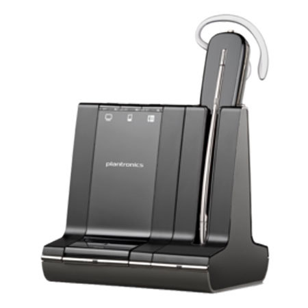 Plantronics W740 Savi Multi-Device Convertible Wireless Headset System