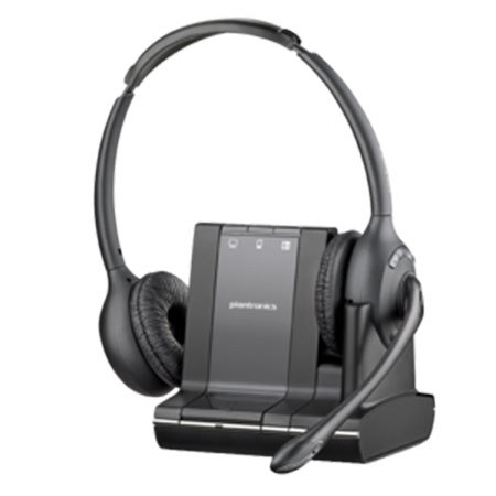 Plantronics Savi W720 Multi-Device Over-The-Head Wireless Headset System